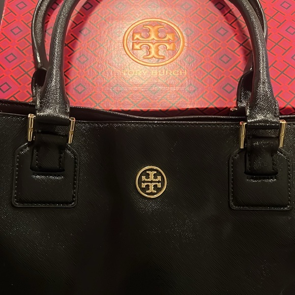 Tory Burch black tote bag - Picture 2 of 4